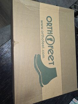 OrthoFeet Shoes in Box