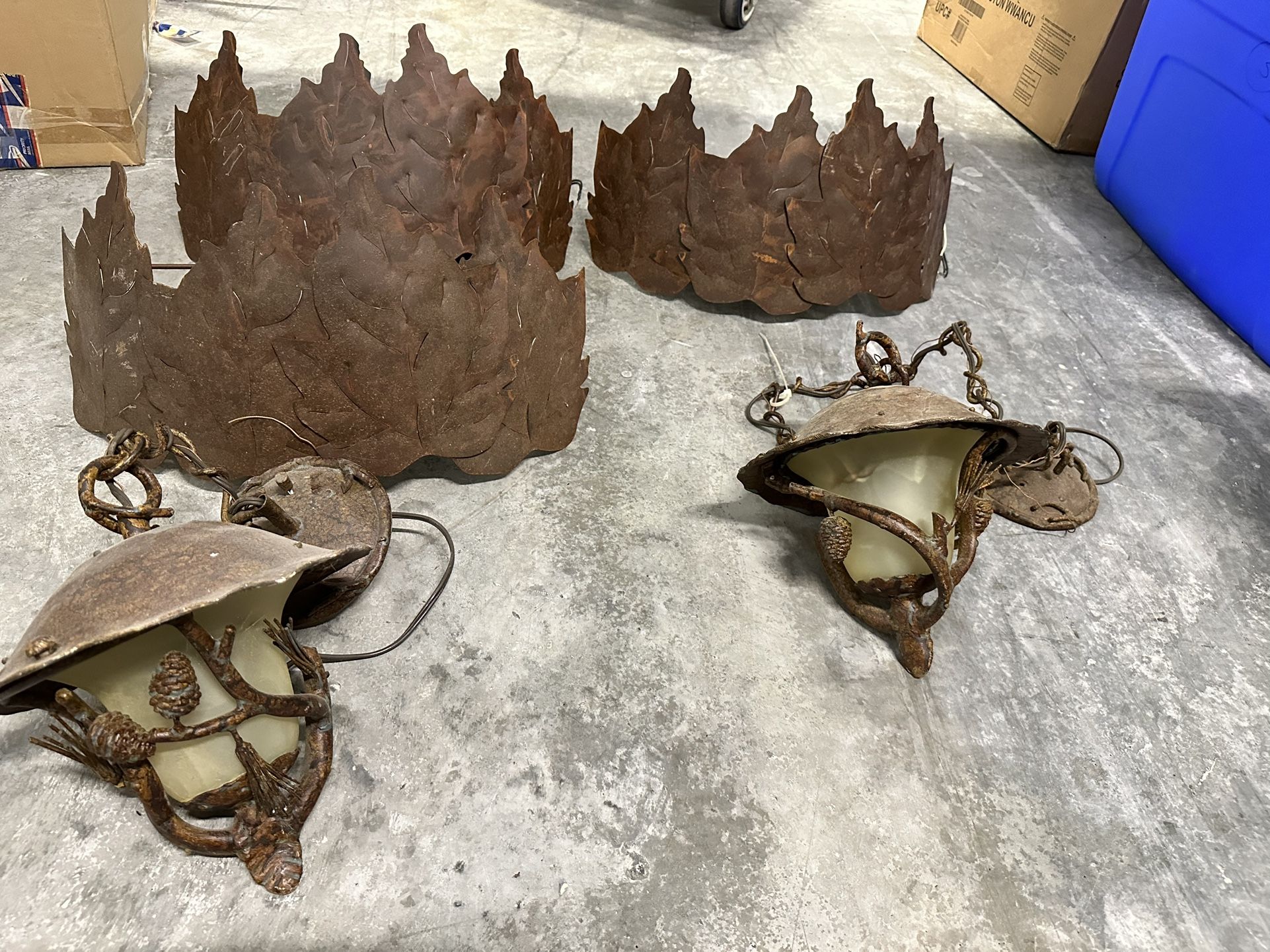 1930’ Vintage Lamps $75. 