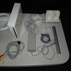Wii Console with games 