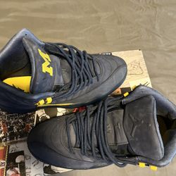 Michigan 12 Jordan’s 