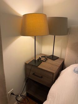 Pair of lamps