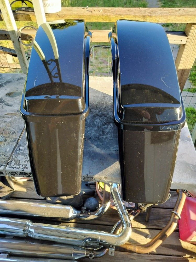 Harley Davidson Saddle Bags 