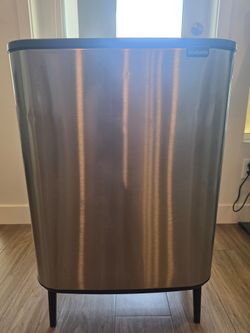 Brabantia Bo Hi Top Trash Can