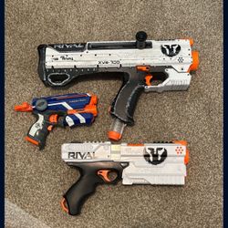 Nerf guns