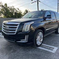 2015 CADILLAC ESCLADE ESV PLATINUM 