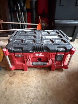 Milwaukee Tool Box and Tools