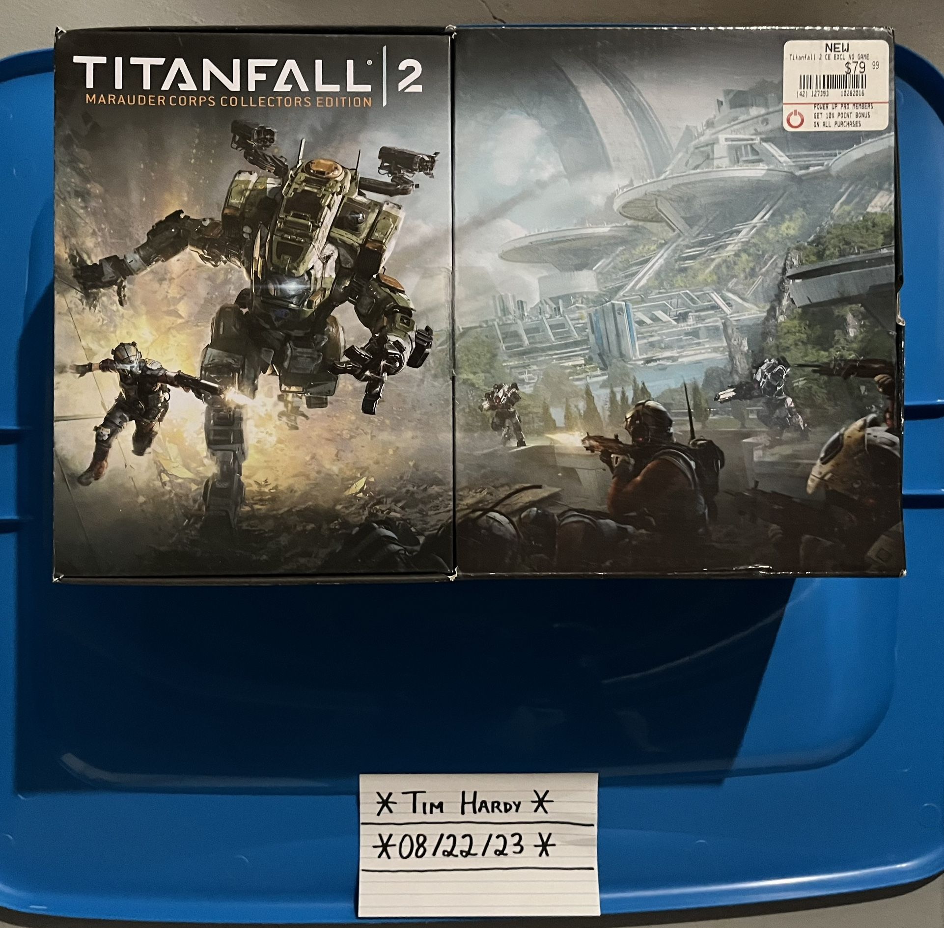 Titanfall 2 Marauder Corps Collector’s Edition Gamestop Exclusive