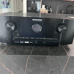 Marantz Black 7.2Ch 4K Ultra HD A/V Receiver With Heos Built-In