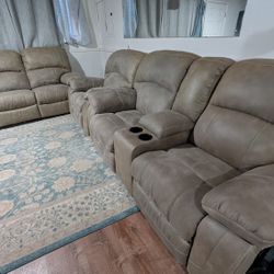 Reclining Sofa Set