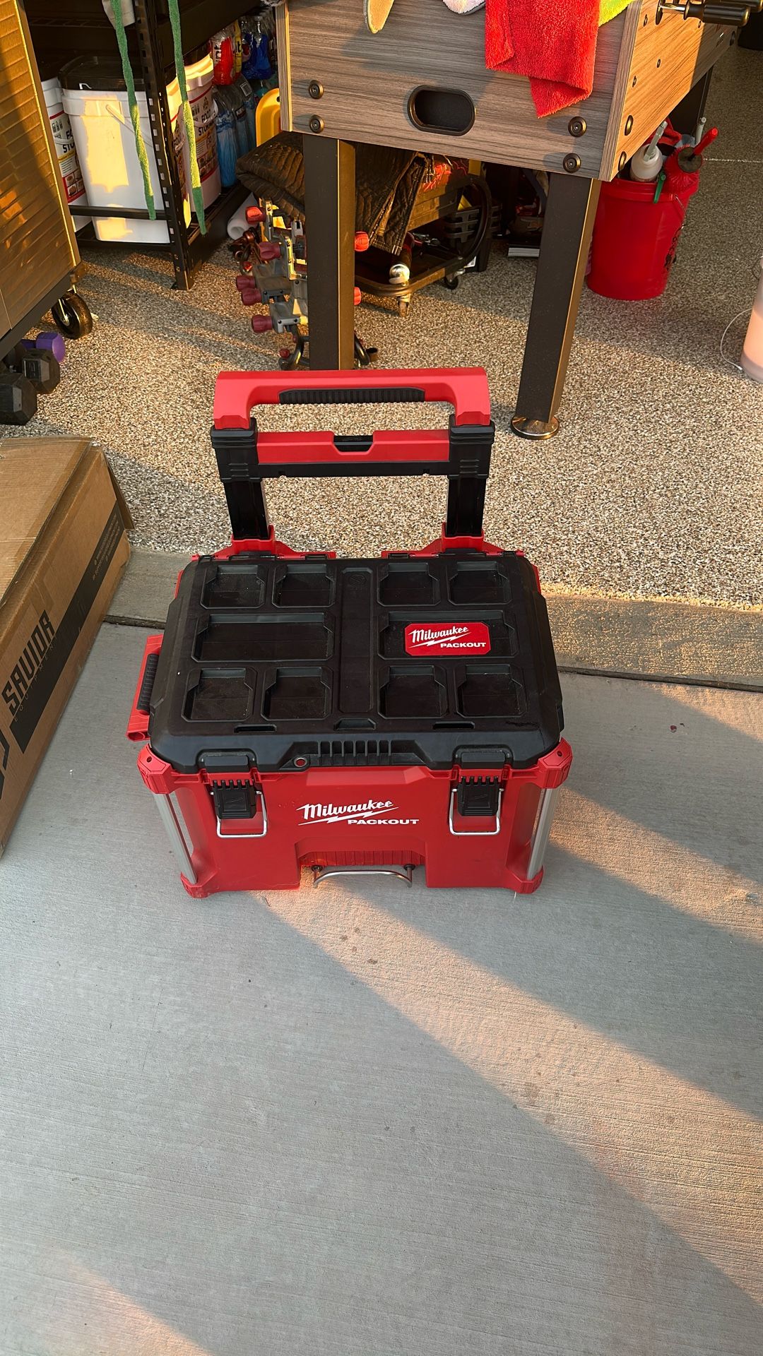 Milwaukee Rolling Packout