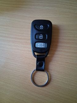 2011 through 2017 Hyundai key FOB
