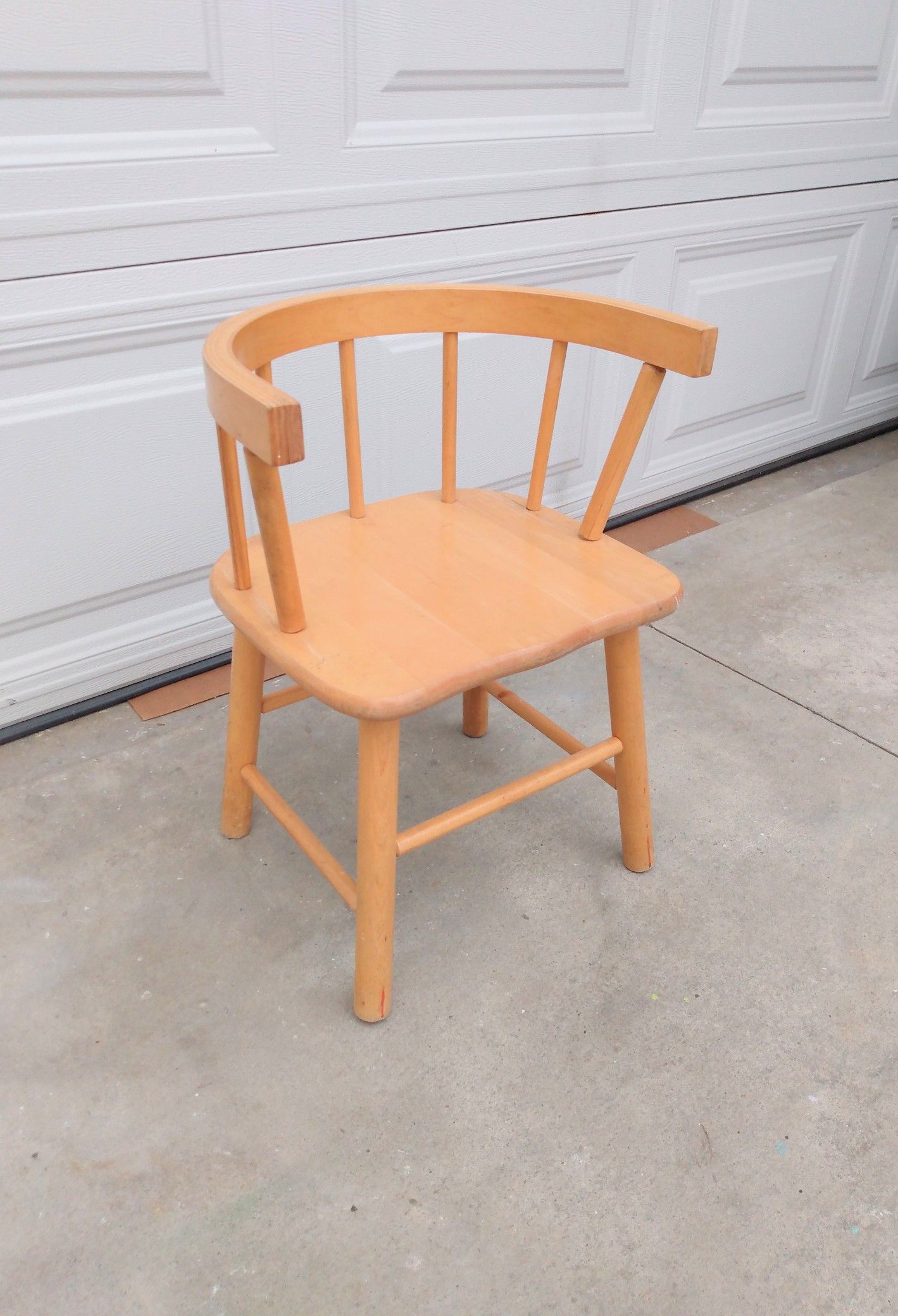 Kids Chair Wooden