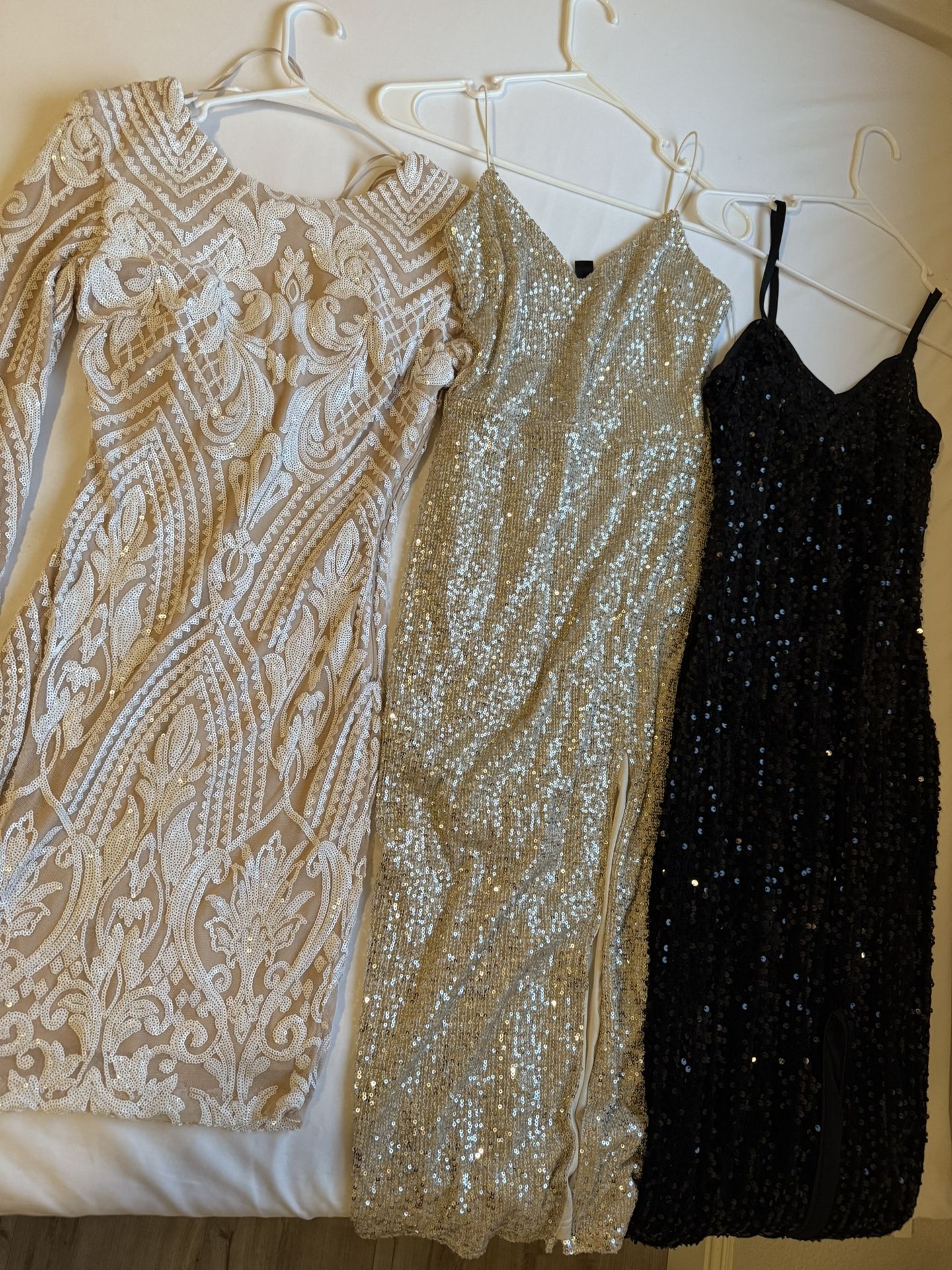 Party Sequence Dress Size Small