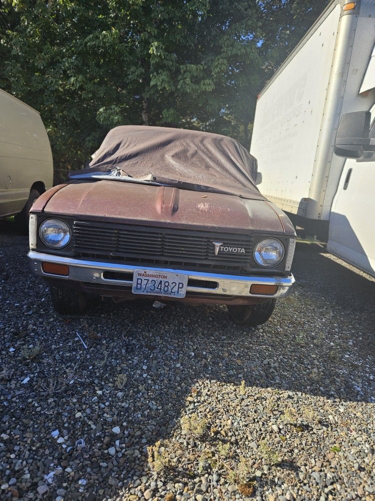 1979 Toyota Standard p/u
