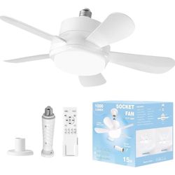Socket Fan Light(brand new)