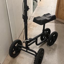 Seated Knee Scooter