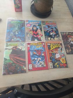 Comic books