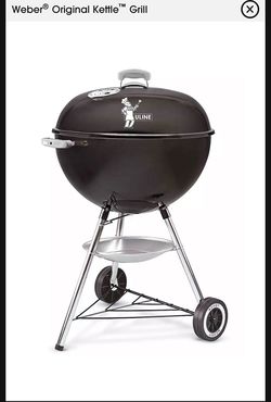 Weber Original Kettle Grill Brand New