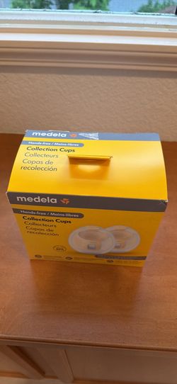 Brand New Medela Hands-free Collection Cups