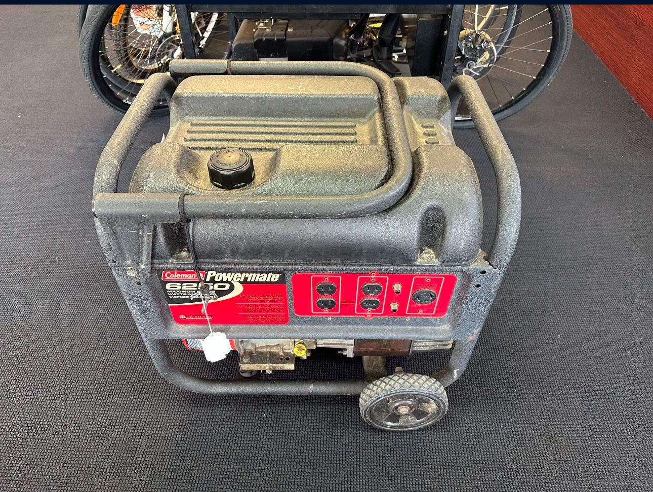Coleman Power mate 6250 Generator 