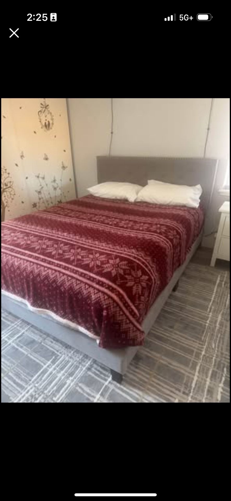 Queen Bed Frame