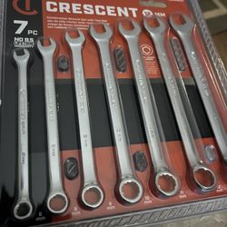 7 Piece Wrench Set 