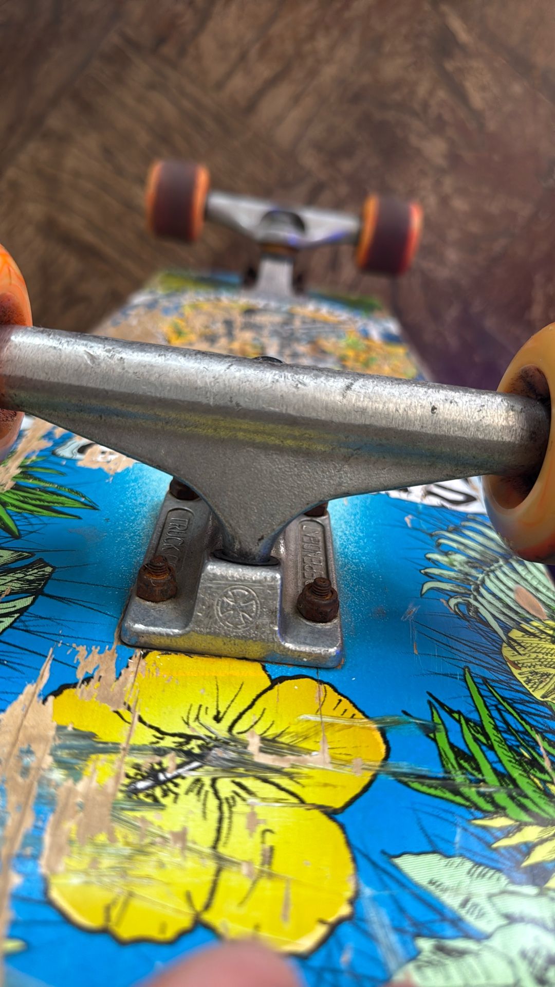 Vintage Independent trucks (skateboard)
