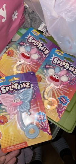 Squishy splats hands