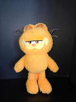 Official Garfield Movie Classic Garfield Plush Stuffed Animal Cat