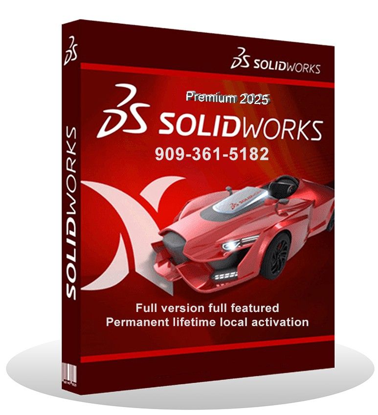 Solidworks 2025 Premium Solid Works