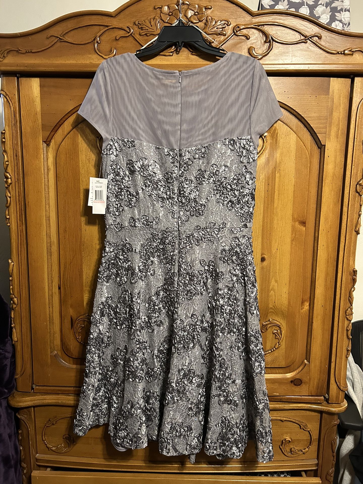 Alex Evening Designer Dress NWT