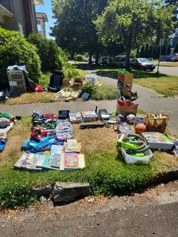 Yard sale today  10am to 3pm