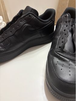 Black Air Force 1s