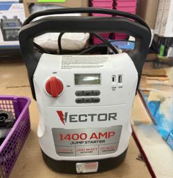 Vector 1400amp Jump Starter 