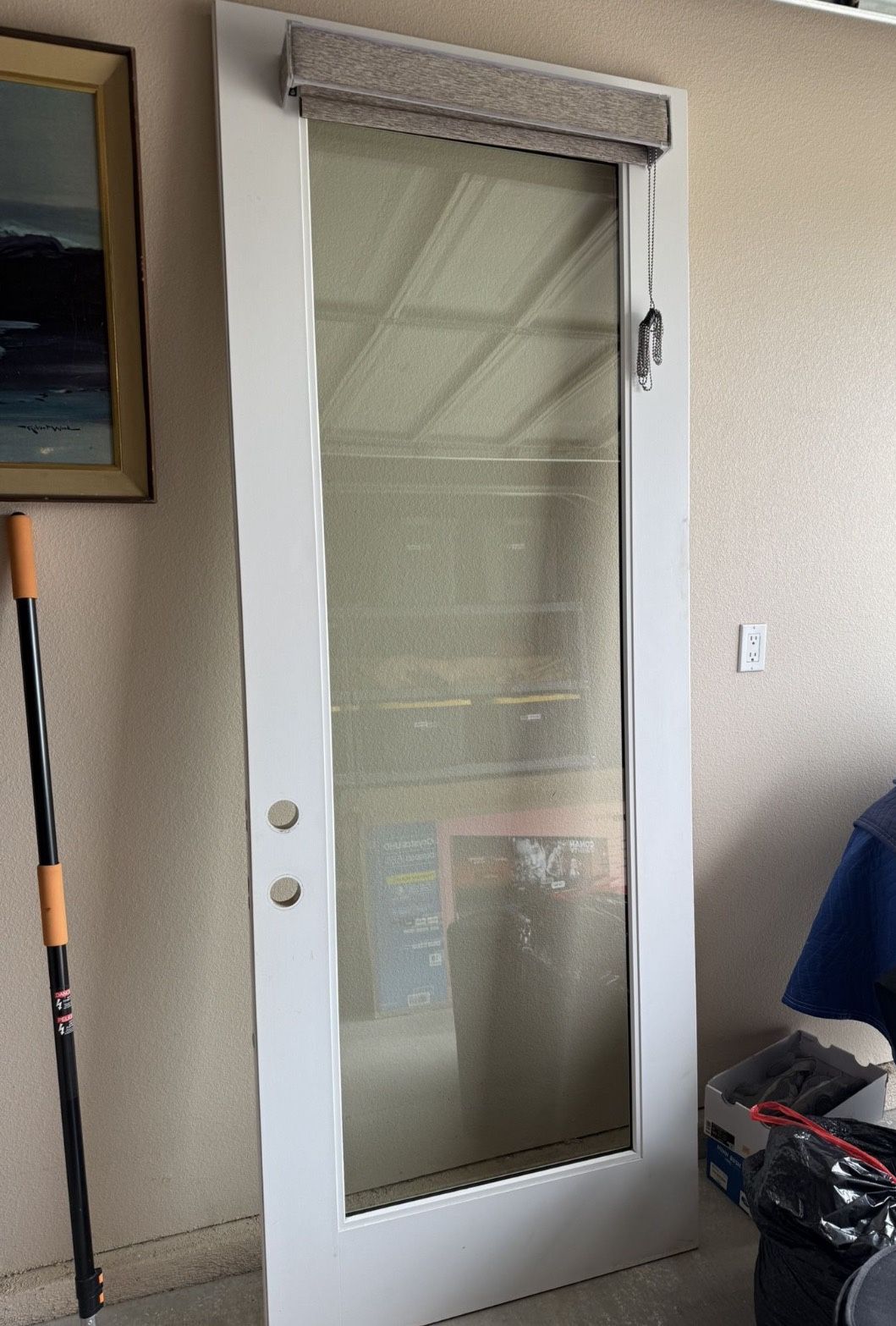Door Glass Window 95inch by 36inch