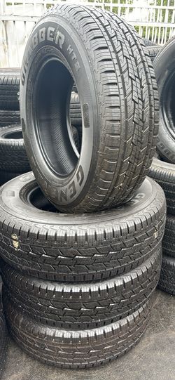 LT 245/75R17 General vendo 4 llantas con 95% de vida las 4