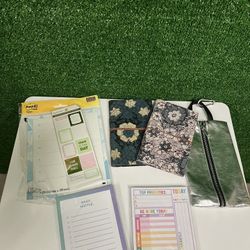 Planner Bundle Notebook Notepads NWT Brand New 