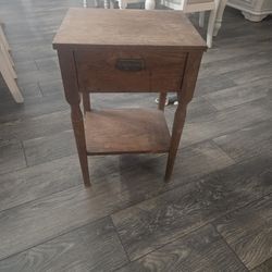 Antique Side Table