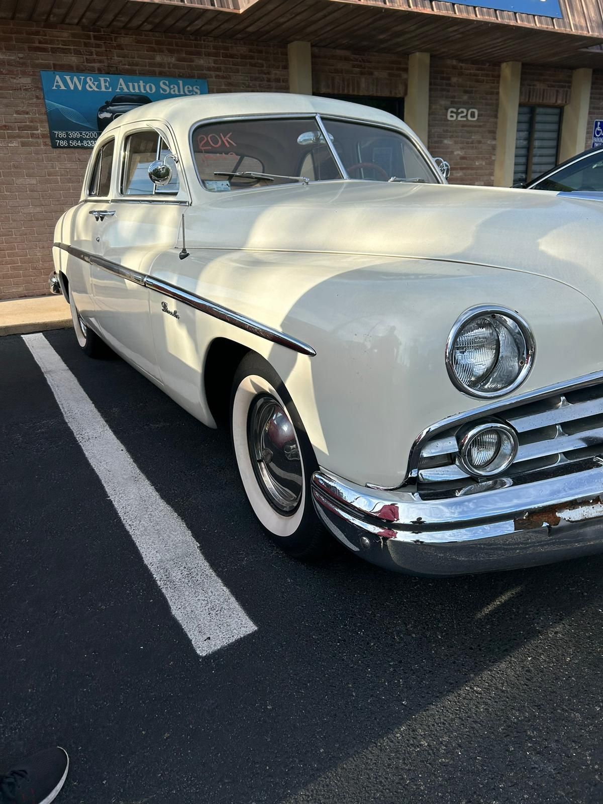 Lincoln continental 1949