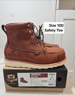Irish Setter Wingshooter ST Work Boot Size 10D