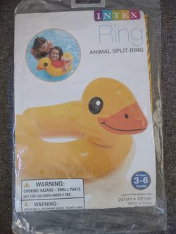 Duck Floatie