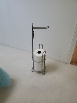 Toilet Paper Stand / Storage Rack
