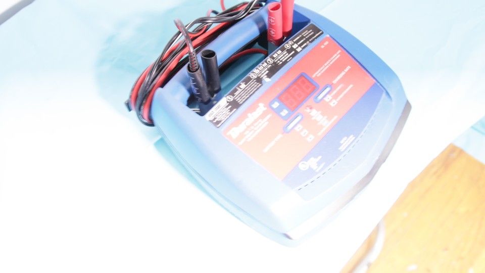 Motorcycle Or Slingshot Battery Charger 