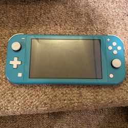 Nintendo Switch Handheld Game With Charger New