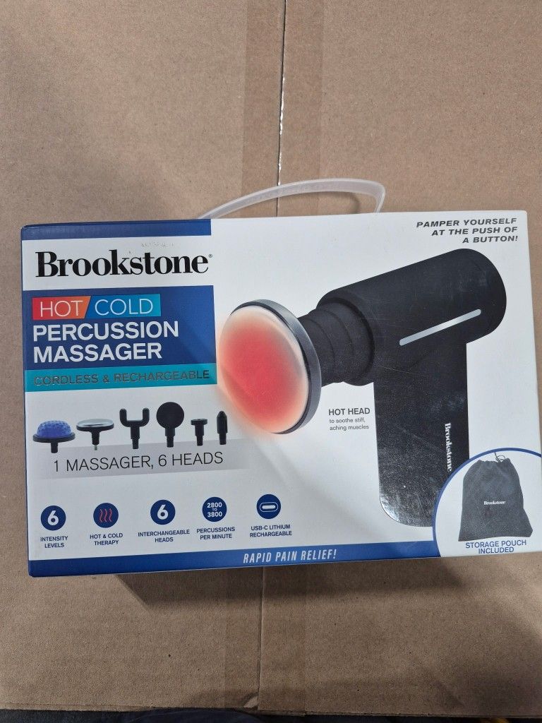 Cordless Massager