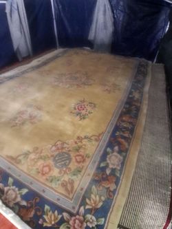 Oriental rug