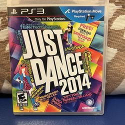 PS3 Just Dance 2014
