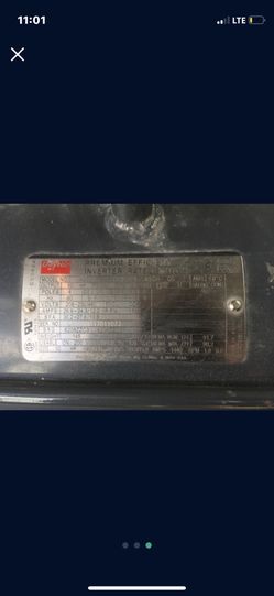 3 Faze electric motor 10 HP