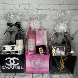 Chanel perfume (perfectly gift wrapped)
