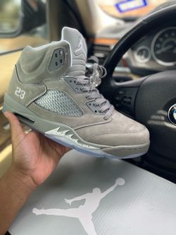 Jordan 5 wolf grey